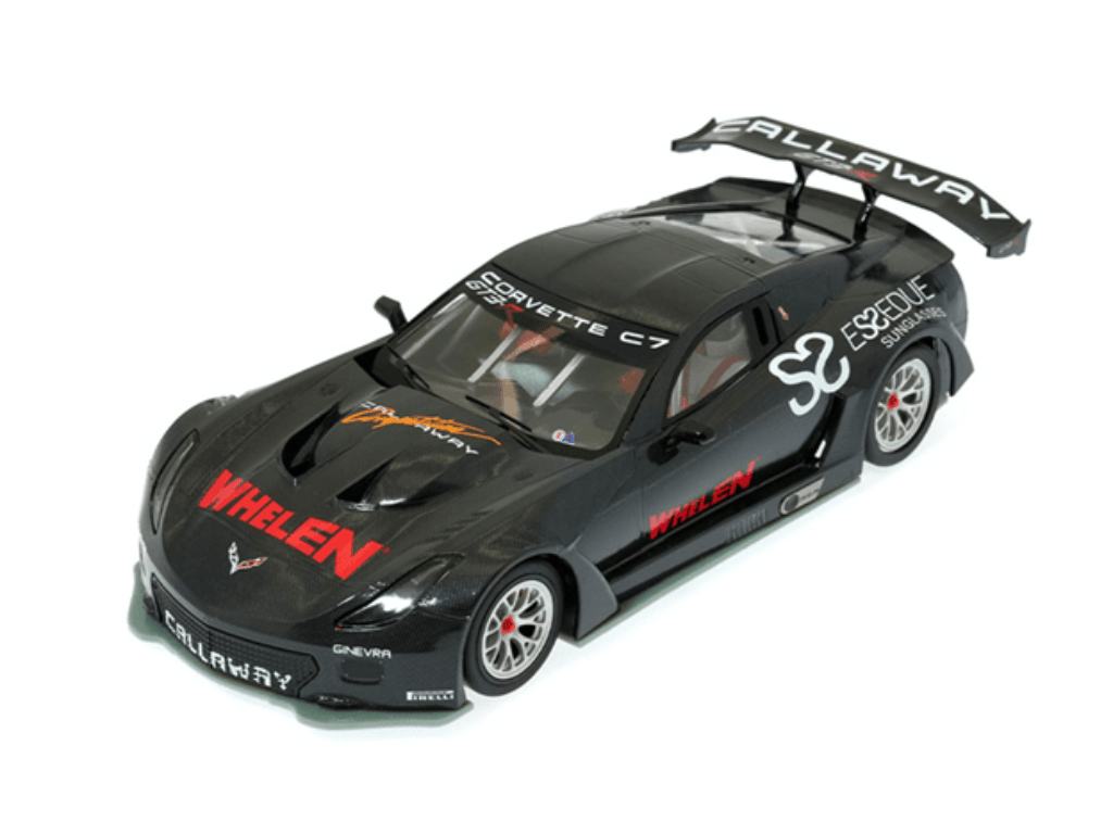Scaleauto | Chevrolet Corvette C7.R | Whelen Presentation Model | R Series | SC - 6349R
