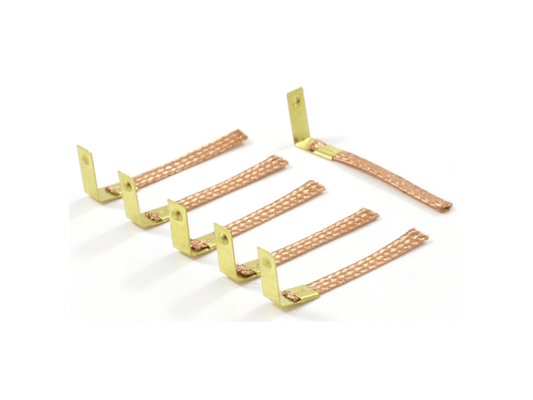 Scaleauto | Copper Pick Up Braids for 3/16” Guides x6 Pack | 1/24 Scale | SC - 1646A