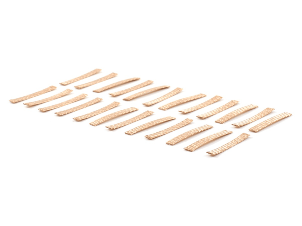 Scaleauto | Copper Pick Up Braids x24 Pack | SC - 1613