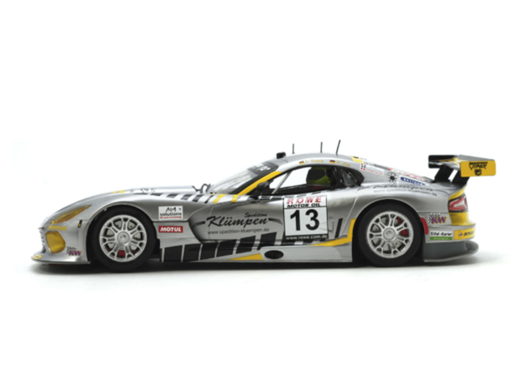 Scaleauto | Dodge SRT Viper GT3 - R | 13 Zakspeed Racing - VLN Series 2019 | R Series | SC - 6439R