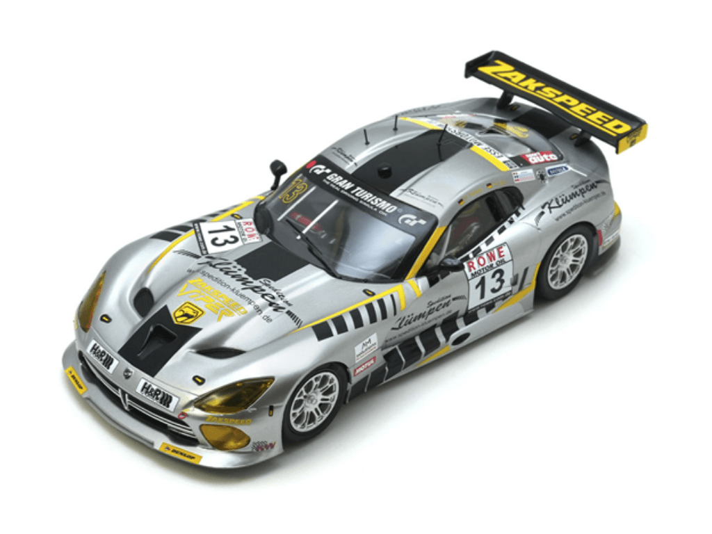Scaleauto | Dodge SRT Viper GT3 - R | 13 Zakspeed Racing - VLN Series 2019 | R Series | SC - 6439R