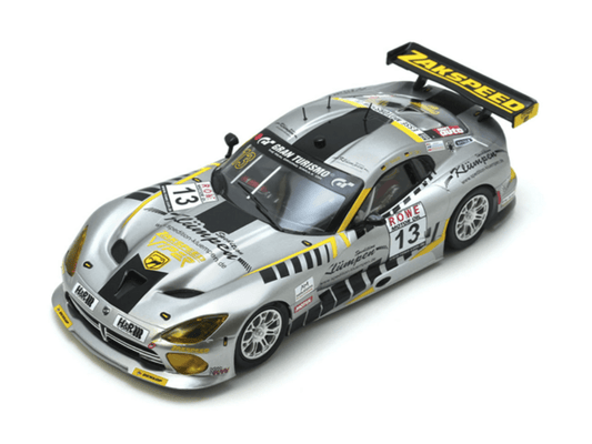 Scaleauto | Dodge SRT Viper GT3 - R | 13 Zakspeed Racing - VLN Series 2019 | R Series | SC - 6439R