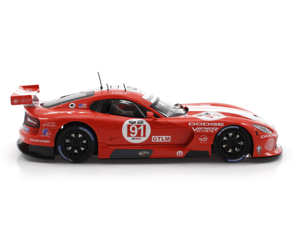 Scaleauto | Dodge SRT Viper GTS - R | 91 SRT Motorsports - USCC 2014 | RS Series | SC - 6136RS