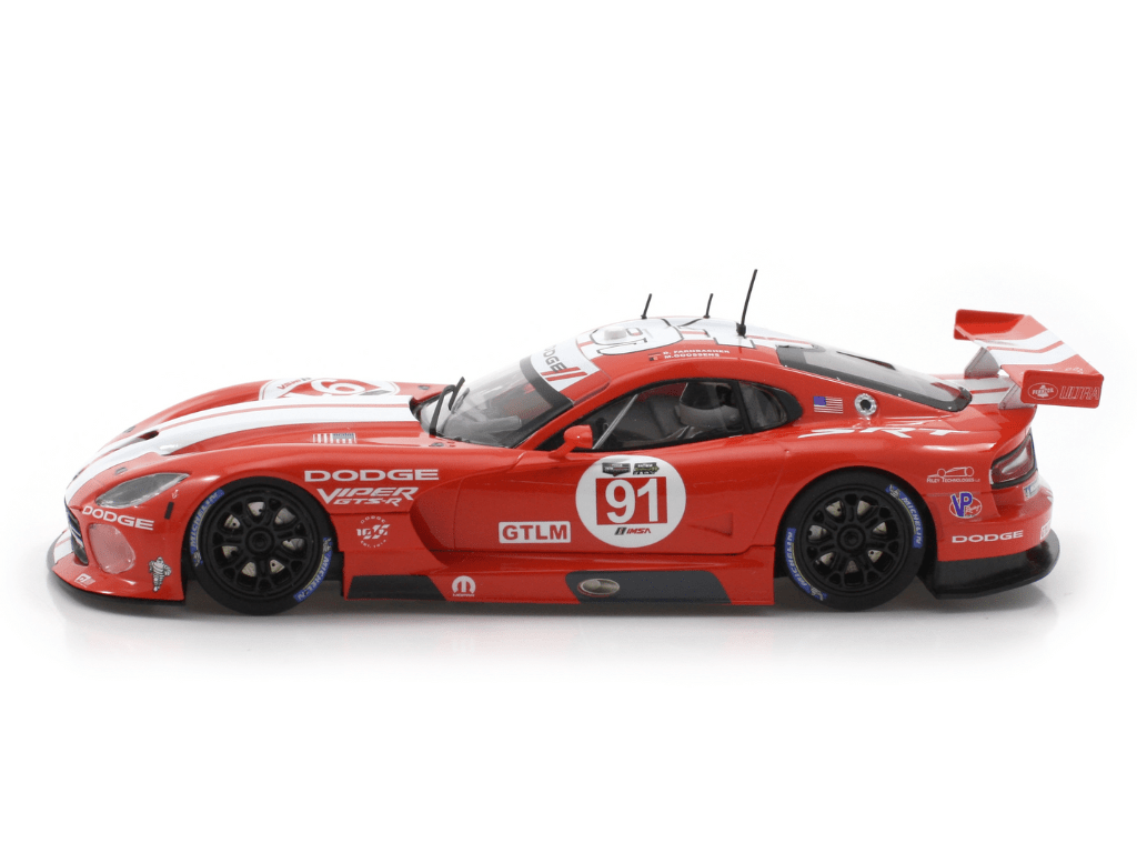 Scaleauto | Dodge SRT Viper GTS - R | 91 SRT Motorsports - USCC 2014 | RS Series | SC - 6136RS