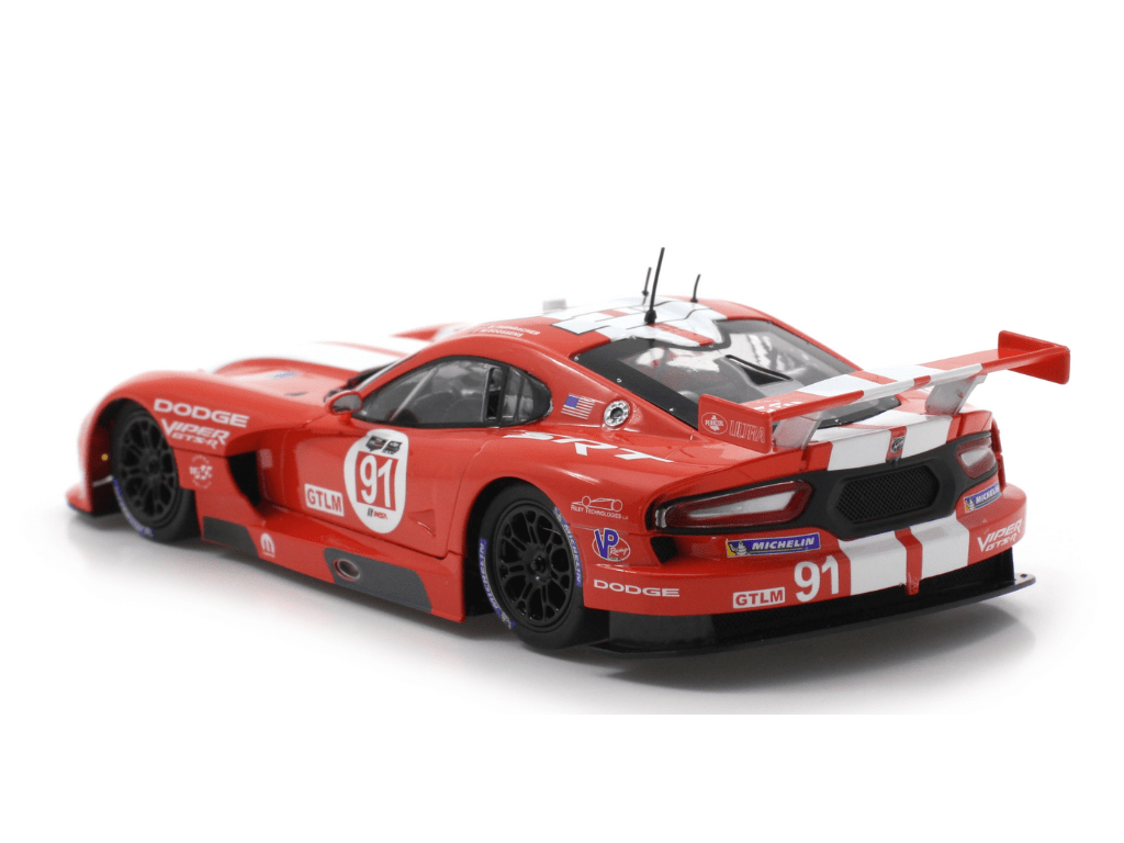 Scaleauto | Dodge SRT Viper GTS - R | 91 SRT Motorsports - USCC 2014 | RS Series | SC - 6136RS