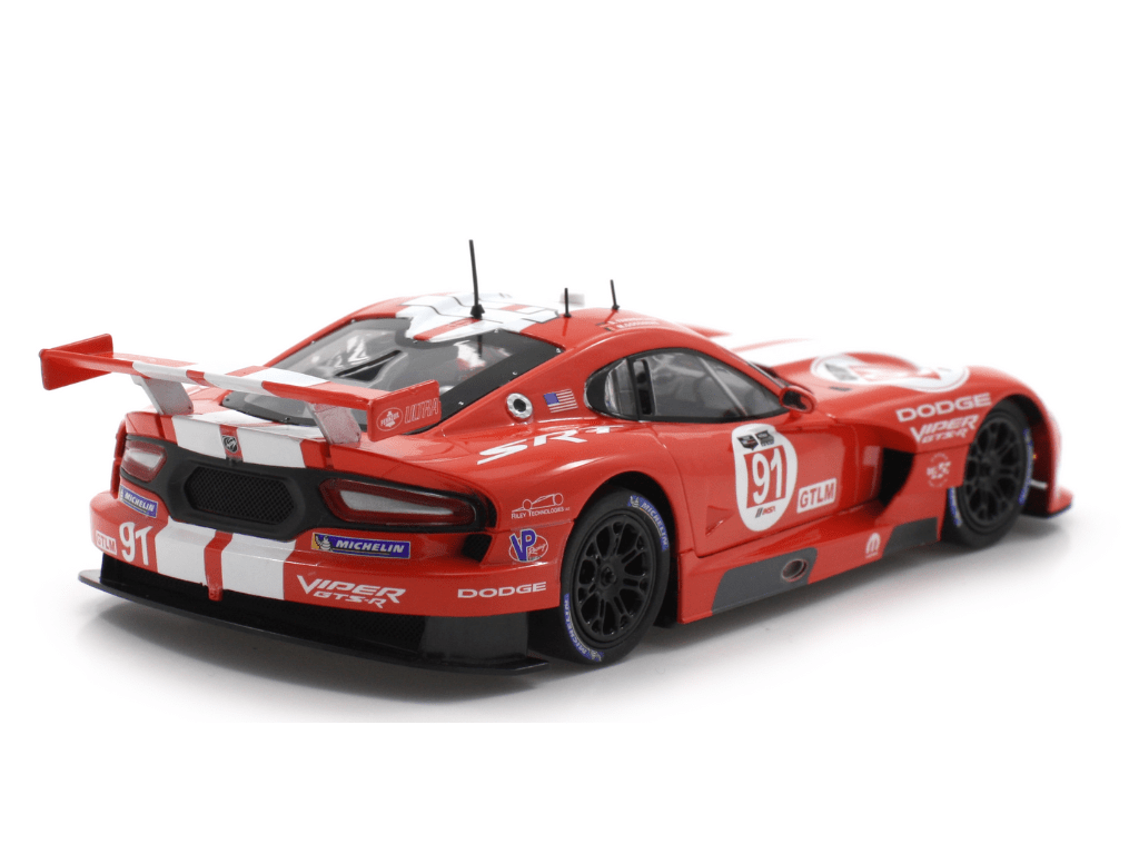 Scaleauto | Dodge SRT Viper GTS - R | 91 SRT Motorsports - USCC 2014 | RS Series | SC - 6136RS