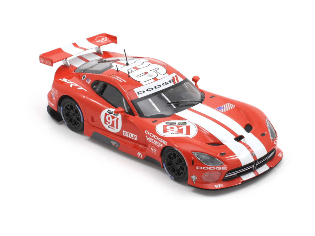 Scaleauto | Dodge SRT Viper GTS - R | 91 SRT Motorsports - USCC 2014 | RS Series | SC - 6136RS