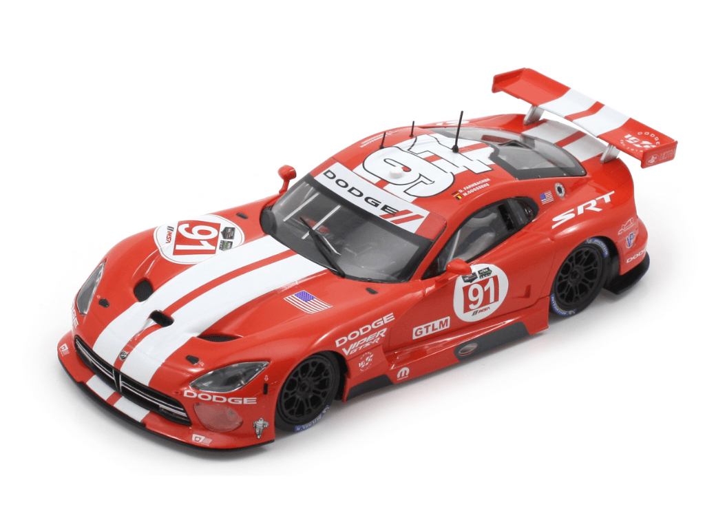 Scaleauto | Dodge SRT Viper GTS - R | 91 SRT Motorsports - USCC 2014 | RS Series | SC - 6136RS