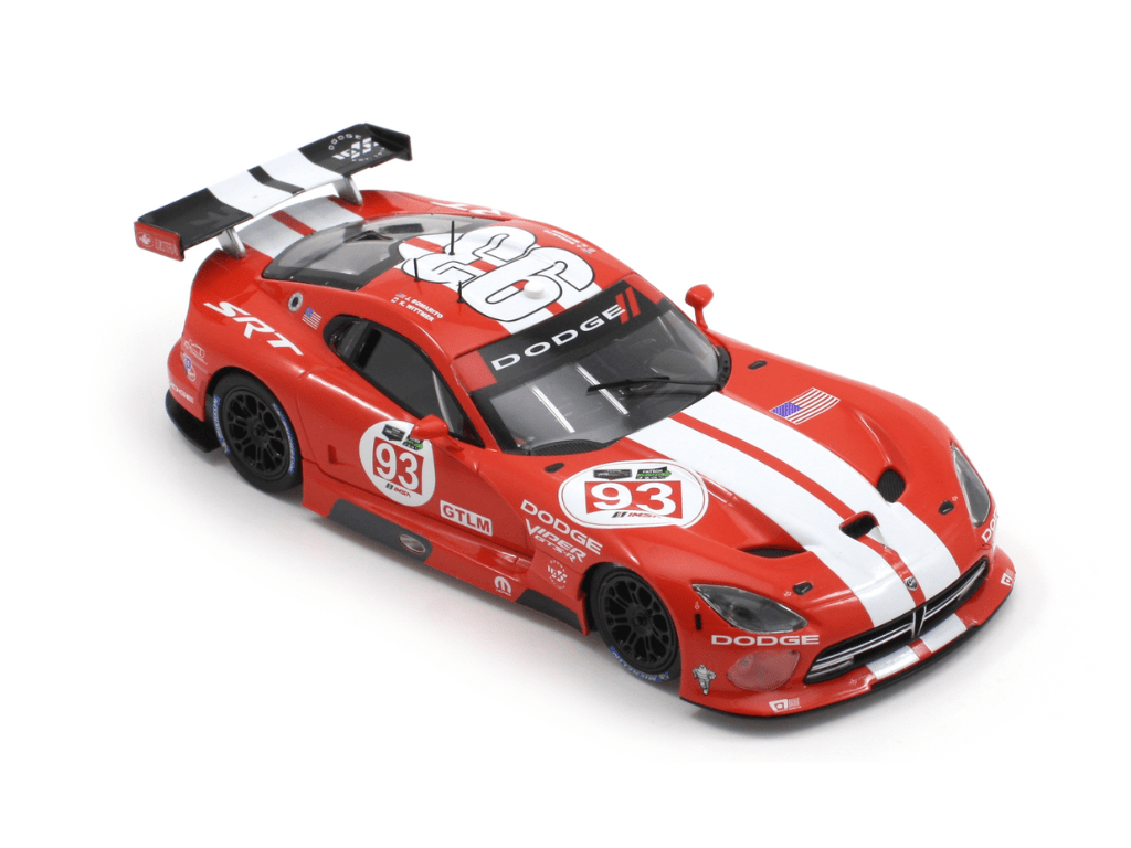 Scaleauto | Dodge SRT Viper GTS - R | 93 SRT Motorsports - USCC 2014 | RS Series | SC - 6137RS