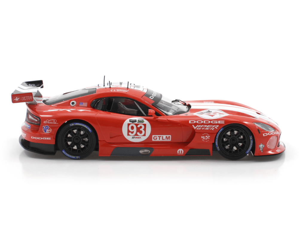 Scaleauto | Dodge SRT Viper GTS - R | 93 SRT Motorsports - USCC 2014 | RS Series | SC - 6137RS