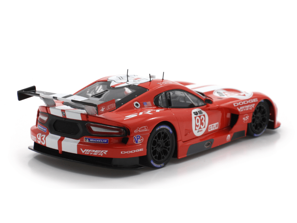 Scaleauto | Dodge SRT Viper GTS - R | 93 SRT Motorsports - USCC 2014 | RS Series | SC - 6137RS