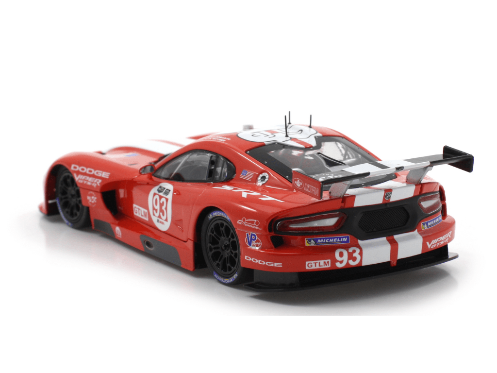 Scaleauto | Dodge SRT Viper GTS - R | 93 SRT Motorsports - USCC 2014 | RS Series | SC - 6137RS