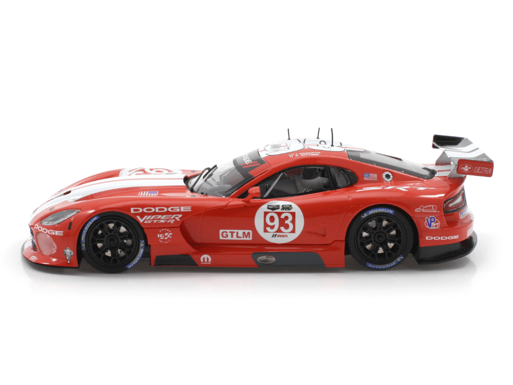 Scaleauto | Dodge SRT Viper GTS - R | 93 SRT Motorsports - USCC 2014 | RS Series | SC - 6137RS