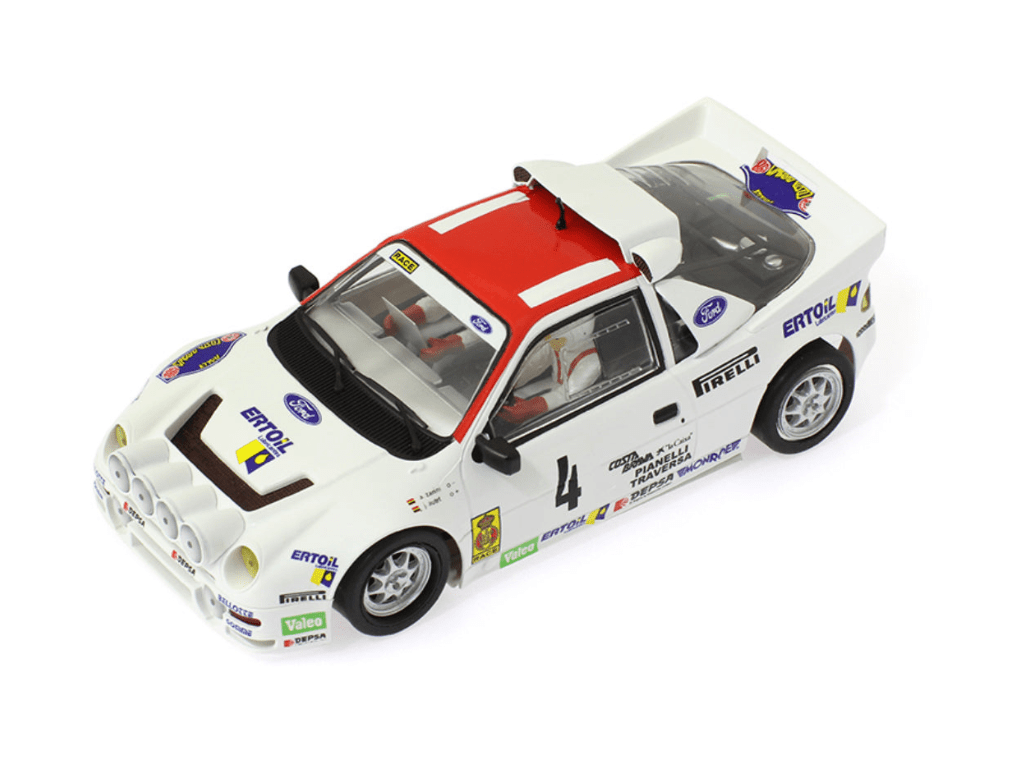 Scaleauto | Ford RS200 | 4 Ertoil - ERC 1986 | Home Series | SC - 6300