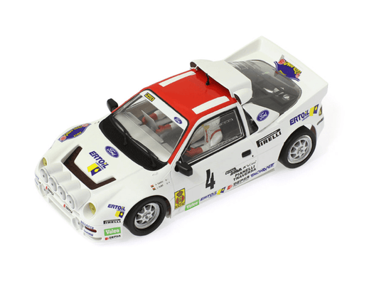 Scaleauto | Ford RS200 | 4 Ertoil - ERC 1986 | Home Series | SC - 6300