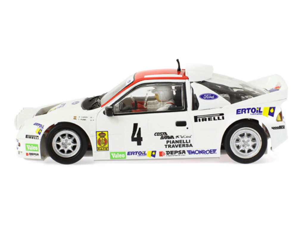 Scaleauto | Ford RS200 | 4 Ertoil - ERC 1986 | Home Series | SC - 6300