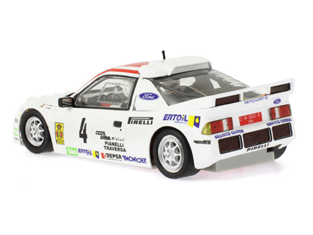Scaleauto | Ford RS200 | 4 Ertoil - ERC 1986 | Home Series | SC - 6300