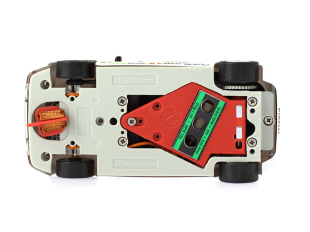 Scaleauto | Ford RS200 | 4 Ertoil - ERC 1986 | R 4WD Series | SC - 6300R