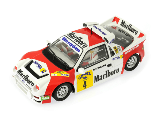 Scaleauto | Ford RS200 | 4 Marlboro - Spanish Gravel Rally 1989 | Home Series | SC - 6301