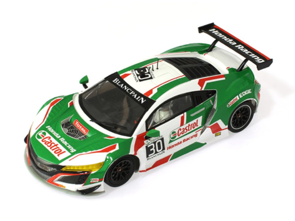 Scaleauto - Honda NSX GT3 - #30 Castrol - Blancpain 2018 - Home Series - SC - 6307