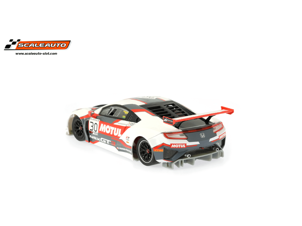 Scaleauto | Honda NSX GT3 | #30 Motul - GT Series 2019 | Home Series | PRE - ORDER - SC - 6358