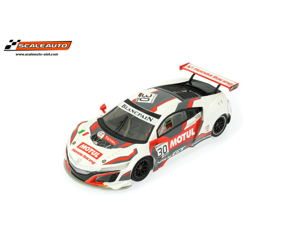 Scaleauto | Honda NSX GT3 | #30 Motul - GT Series 2019 | Home Series | PRE - ORDER - SC - 6358