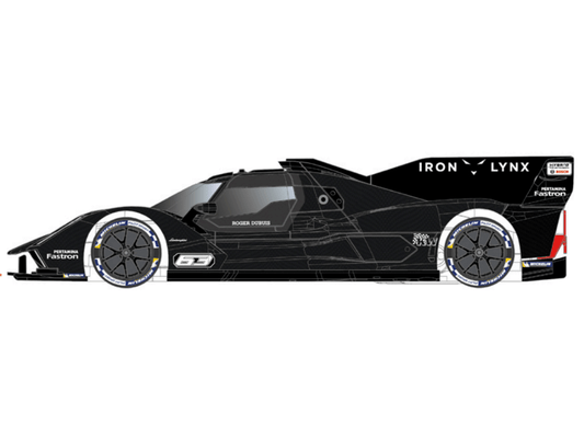 Scaleauto | Lamborghini SC63 | #63 Iron Lynx - Test Car 2024 | PRO Series | PRE - ORDER - SC - 6414