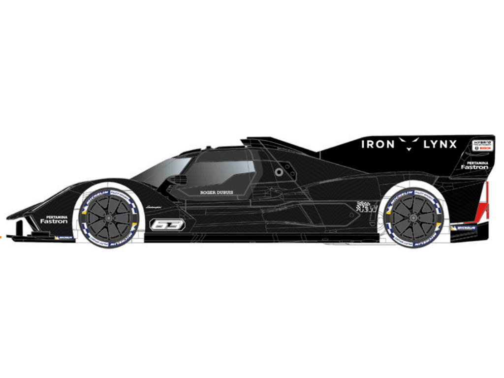 Scaleauto | Lamborghini SC63 | #63 Iron Lynx - Test Car 2024 | PRO Series | PRE - ORDER - SC - 6414