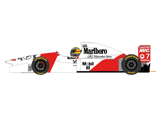 Scaleauto | McLaren MP4/10 | 7 Mark Blundell - Formula 1 1995 | Formula 90/97 Series | SC - 6342