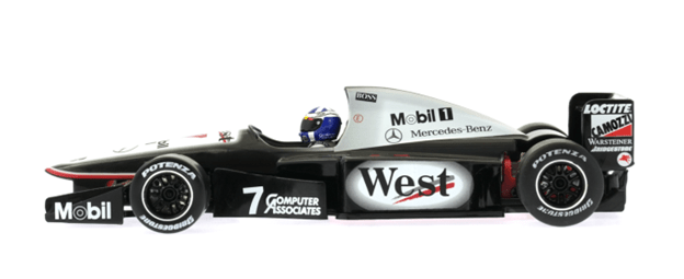 Scaleauto | McLaren MP4/13 | 7 David Coulthard - Formula 1 1998 | Formula 90/97 Series | SC - 6387