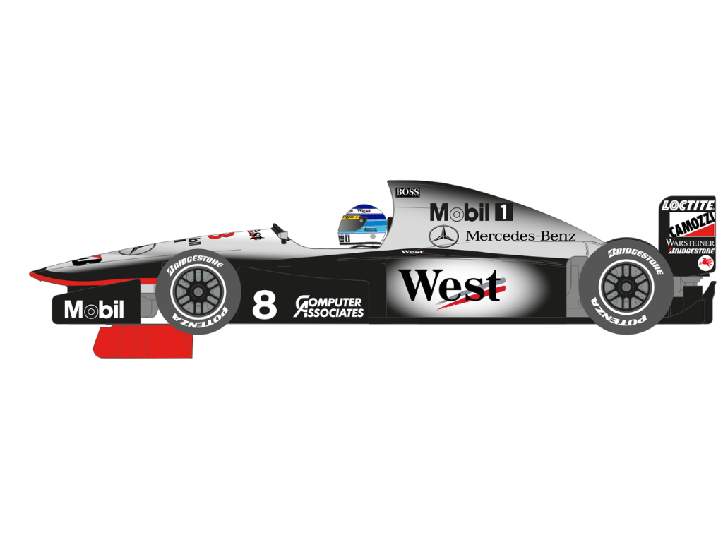 Scaleauto | McLaren MP4/13 | 8 Mika Häkkinen - Formula 1 1998 | Formula 90/97 Series | SC - 6388