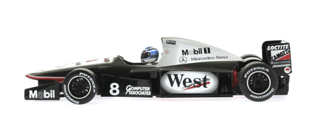 Scaleauto | McLaren MP4/13 | 8 Mika Häkkinen - Formula 1 1998 | Formula 90/97 Series | SC - 6388