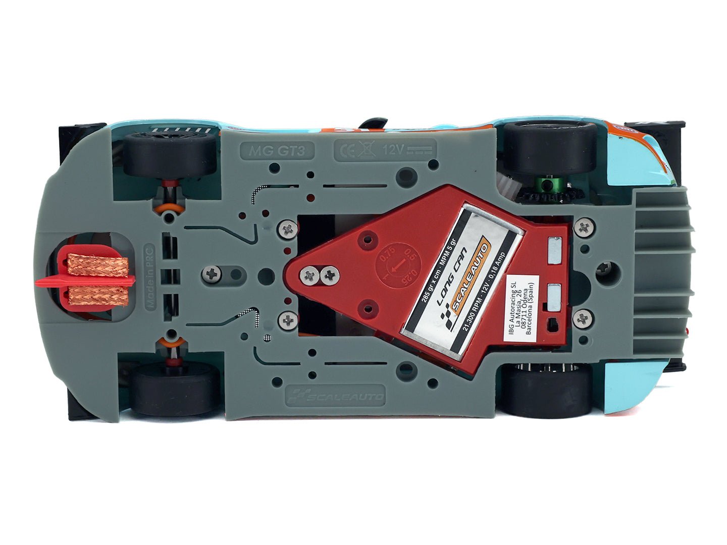 Scaleauto | Mercedes - AMG GT3 | 31 ROFGO Gulf | R Series | SC - 6355R | 1/32 Slot Car