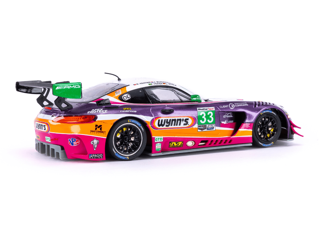 Scaleauto | Mercedes - AMG GT3 | 33 Wynn’s - IMSA 2019 | R Series | SC - 6356R
