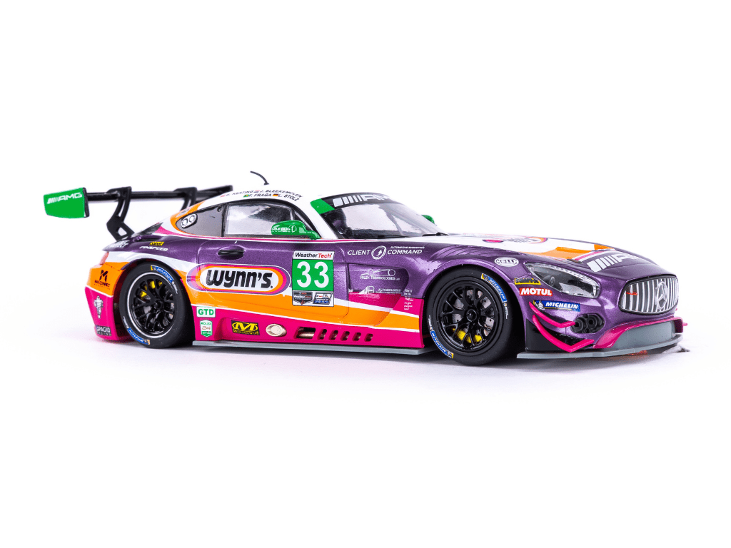 Scaleauto | Mercedes - AMG GT3 | 33 Wynn’s - IMSA 2019 | R Series | SC - 6356R