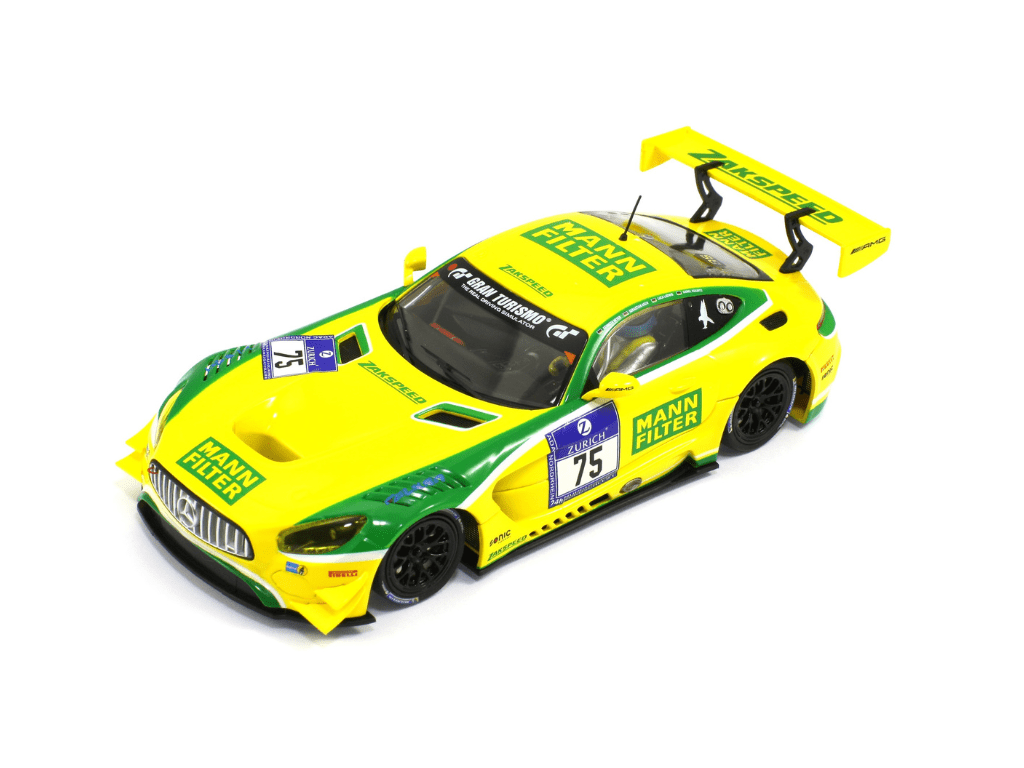 Scaleauto | Mercedes - AMG GT3 | #75 Mann - Filter - Nürburgring 2016 | RS Series | SC - 6229RS