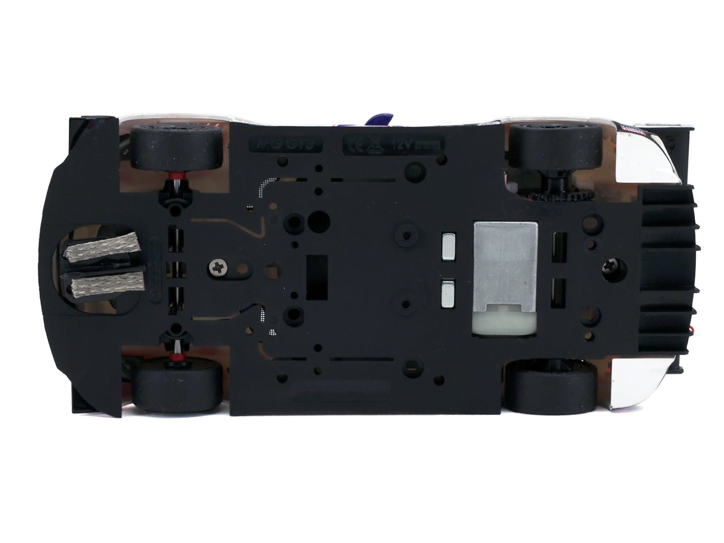 Scaleauto | Mercedes - AMG GT3 Evo | 91 Craft - Bamboo | Home Series | SC - 6357 | 1/32 Slot Car