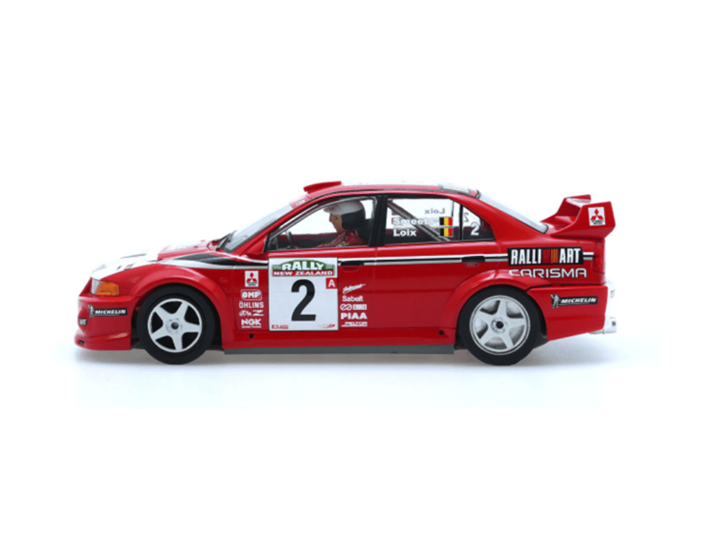 Scaleauto | Mitsubishi Carisma GT Evo VI | 2 Marlboro Ralliart | R 4WD Series | SC-6372R | 1/32 Scale Slot Car