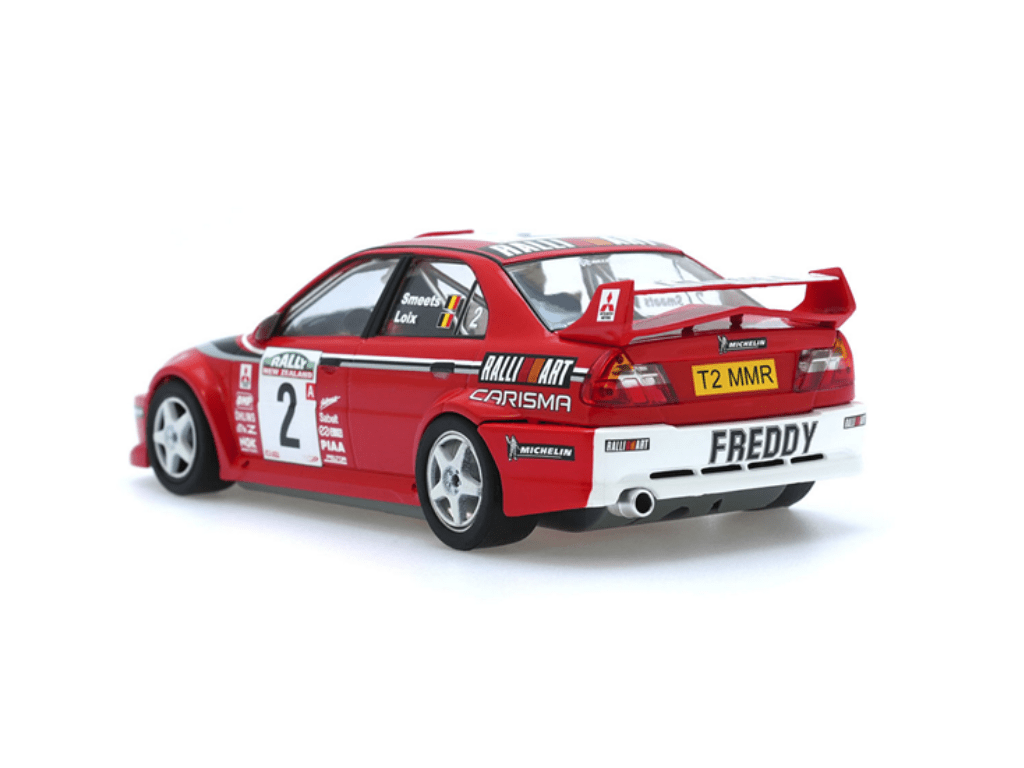 Scaleauto | Mitsubishi Carisma GT Evo VI | 2 Marlboro Ralliart | R 4WD Series | SC-6372R | 1/32 Scale Slot Car