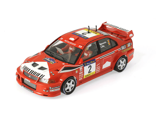 Scaleauto | Mitsubishi Carisma GT Evo VI | 2 Marlboro - WRC 1999 | R Series | SC - 6317R