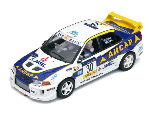 Scaleauto | Mitsubishi Lancer Evo V | 30 Ancap | R 4WD Series | SC - 6367R | 1/32 Slot Car