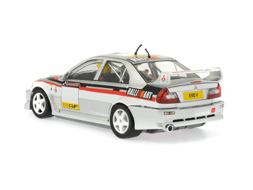 Scaleauto | Mitsubishi Lancer Evo V | Evo Cup - Grey | R 4WD Series | SC - 6318B