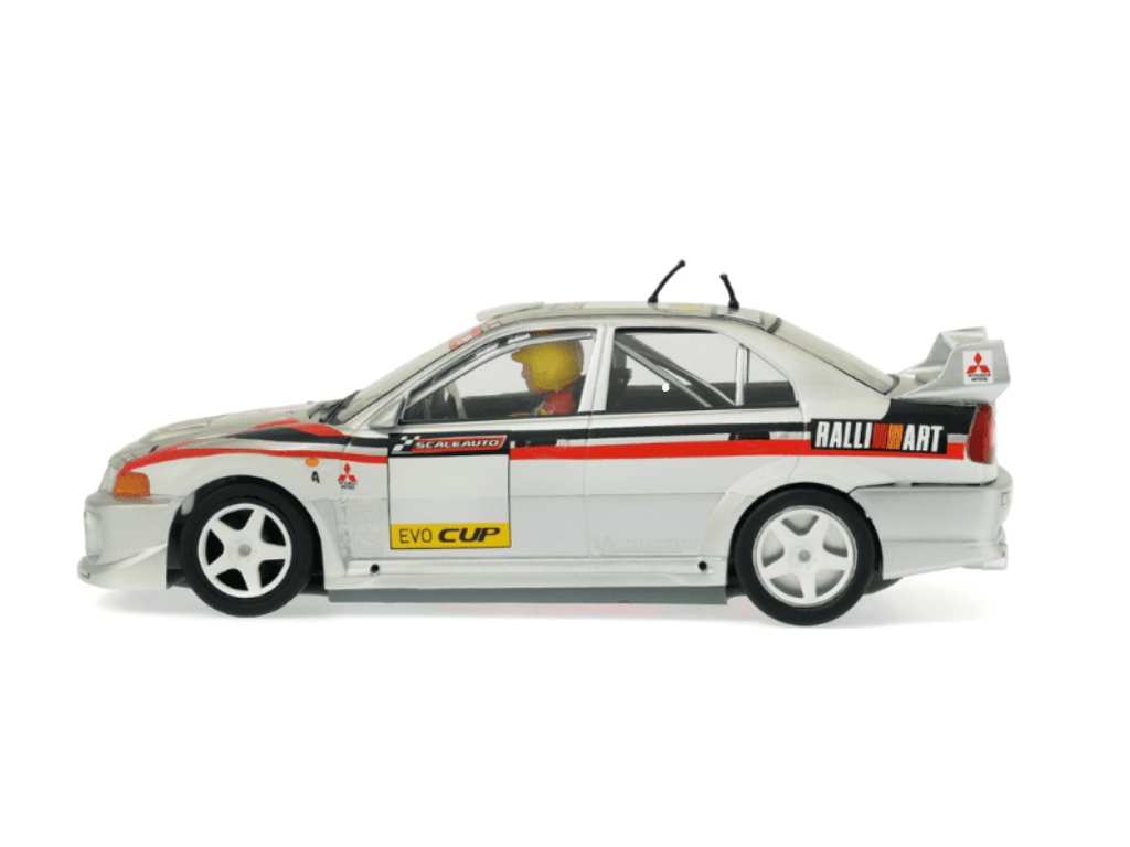 Scaleauto | Mitsubishi Lancer Evo V | Evo Cup - Grey | R 4WD Series | SC - 6318B