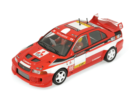 Scaleauto | Mitsubishi Lancer Evo V | Evo Cup - Red | R 4WD Series | SC - 6318C