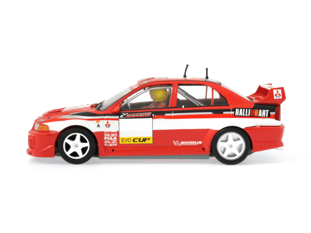 Scaleauto | Mitsubishi Lancer Evo V | Evo Cup - Red | R 4WD Series | SC - 6318C