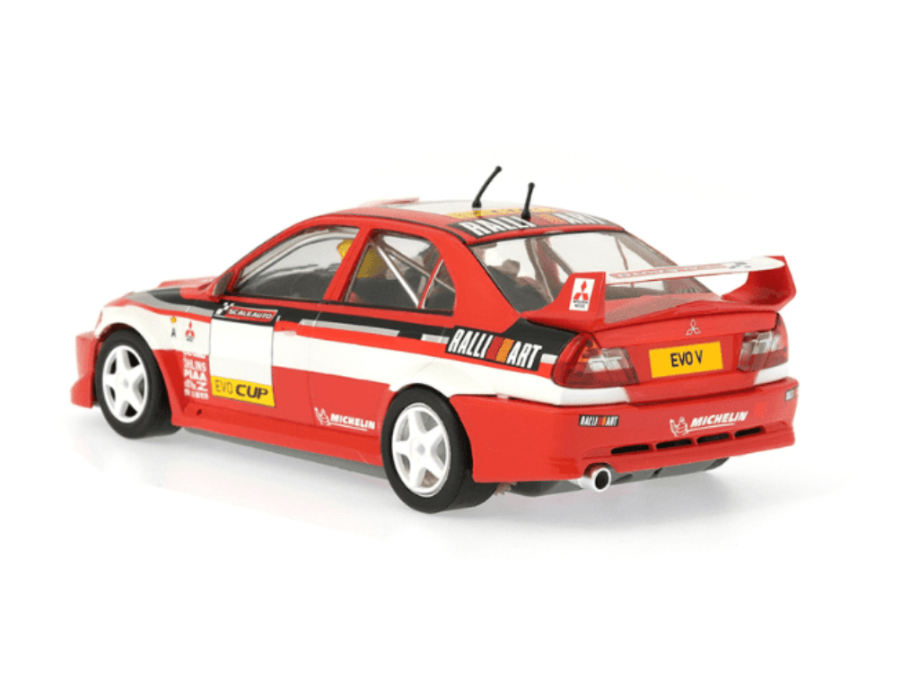 Scaleauto | Mitsubishi Lancer Evo V | Evo Cup - Red | R 4WD Series | SC - 6318C