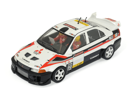 Scaleauto | Mitsubishi Lancer Evo V | Evo Cup - White | R 4WD Series | SC - 6318A