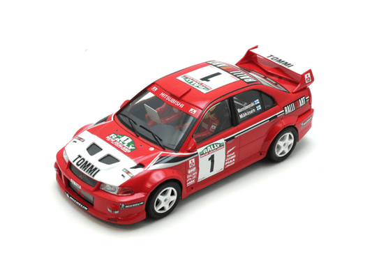 Scaleauto | Mitsubishi Lancer Evo VI | 1 Marlboro Ralliart | R 4WD Series | SC-6371R | 1/32 Scale Slot Car