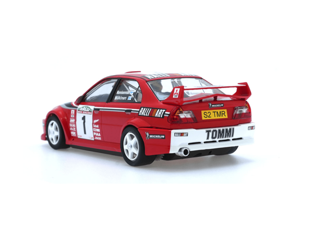 Scaleauto | Mitsubishi Lancer Evo VI | 1 Marlboro Ralliart | R 4WD Series | SC-6371R | 1/32 Scale Slot Car