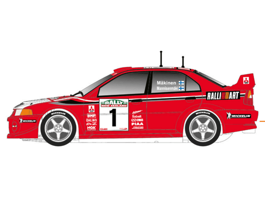 Scaleauto | Mitsubishi Lancer Evo VI | 1 Marlboro - WRC 1999 | R 4WD Series | SC - 6371R